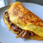 Beef and Omelet