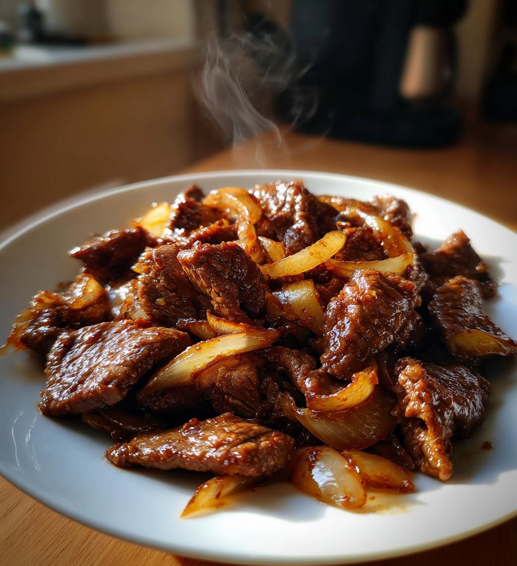 Beef and Onion