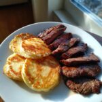 Beef and Pancake