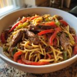 Beef and Pasta Salad