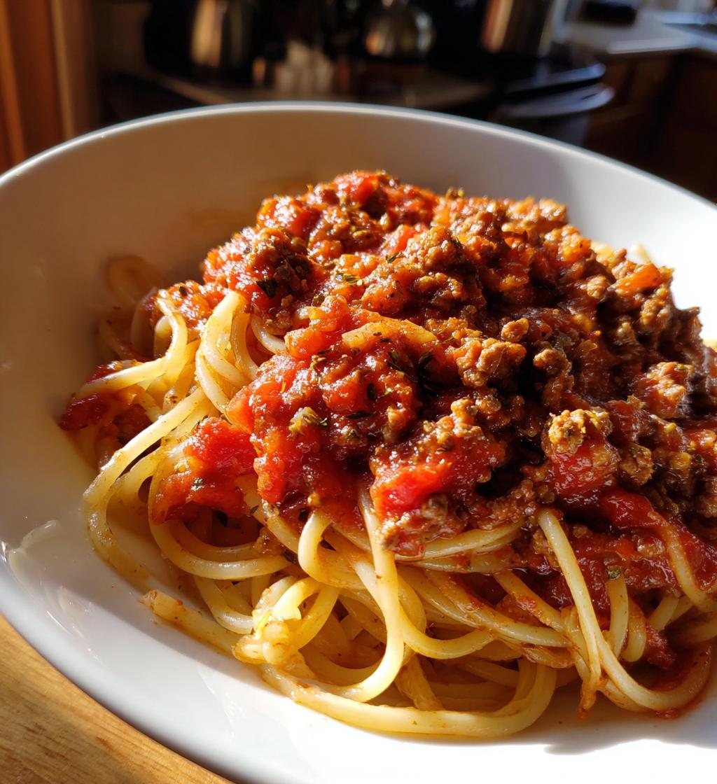 Beef and Pasta