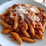 Beef and Penne