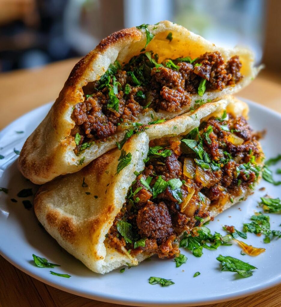 Beef and Pita