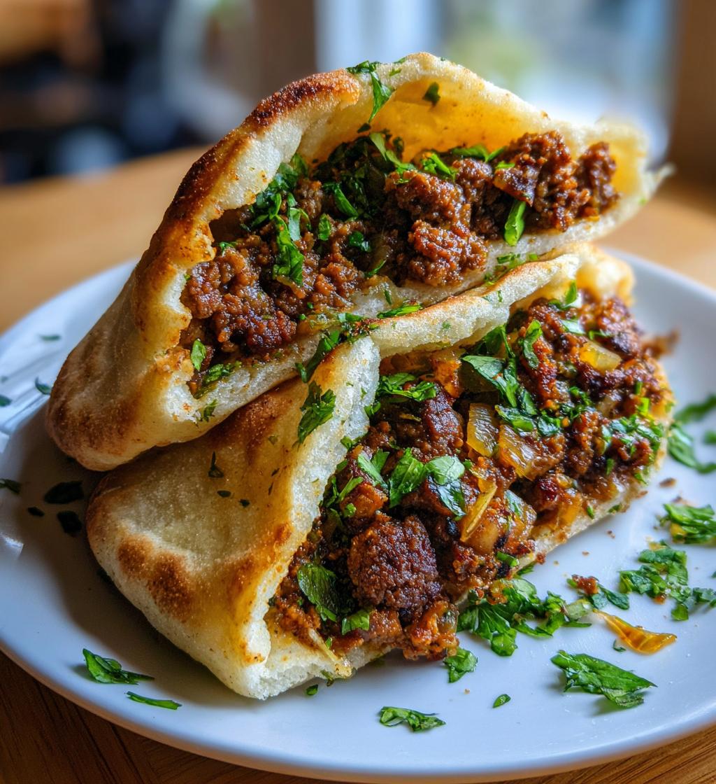 Beef and Pita