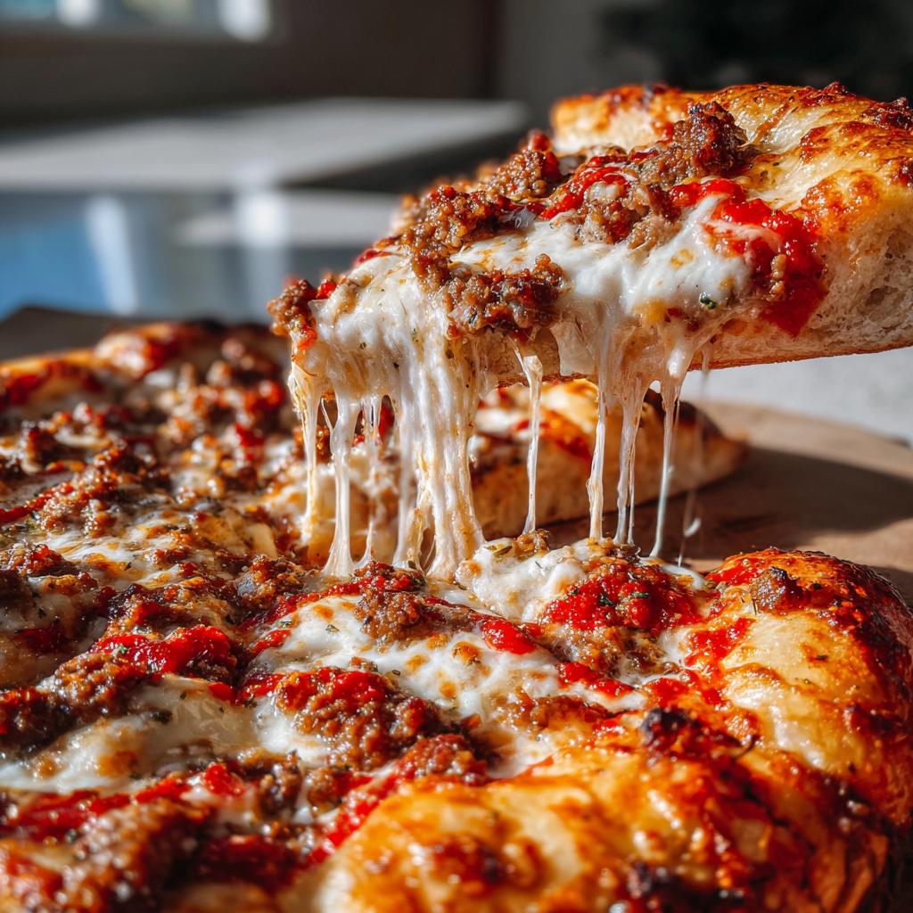 Beef and Pizza
