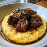 Beef and Polenta