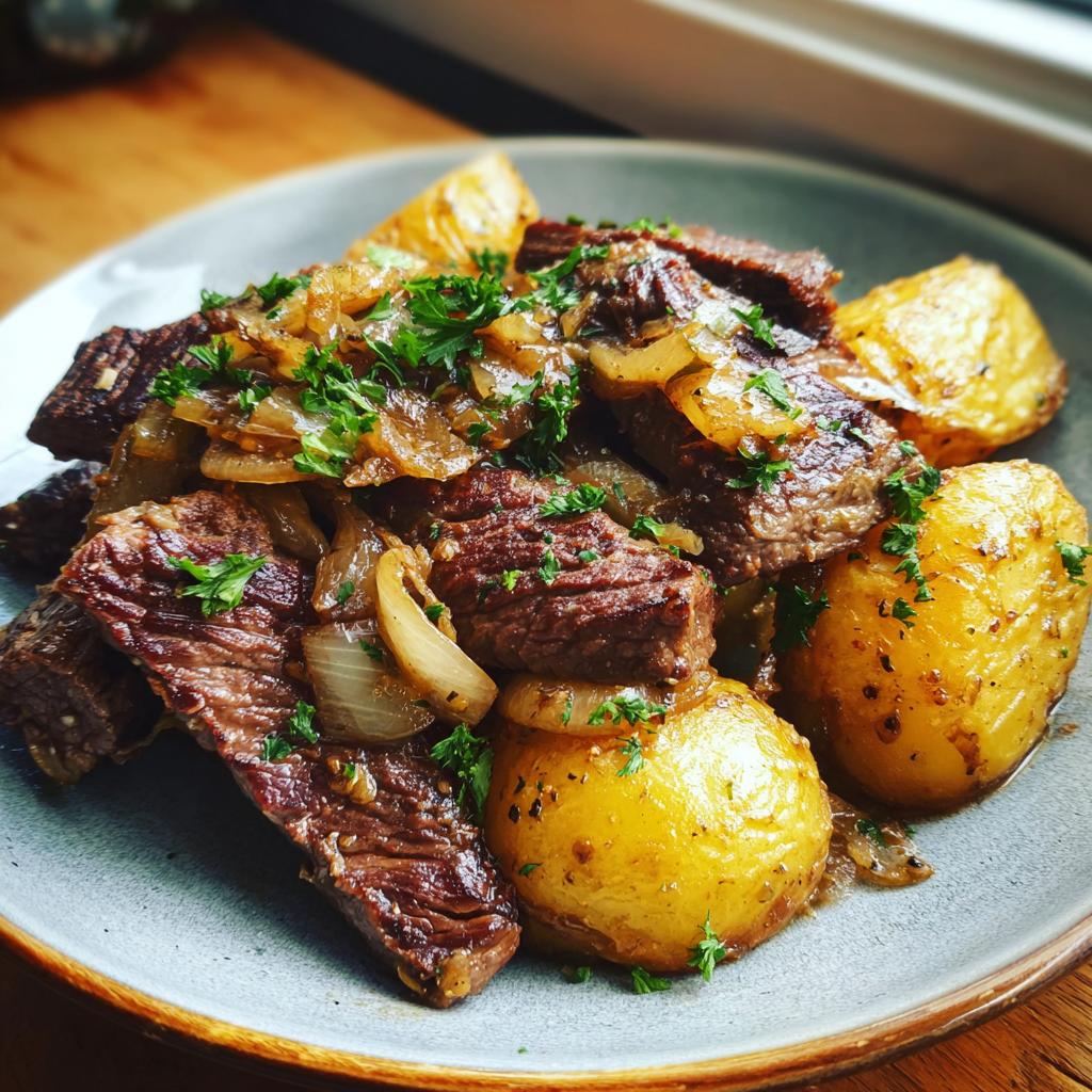 Beef and Potato