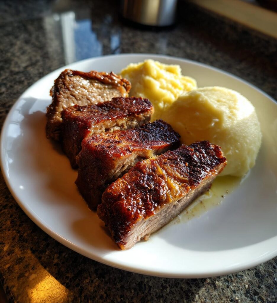 Beef and Pudding