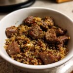 Beef and Quinoa