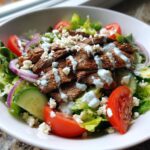 Beef and Ranch Salad