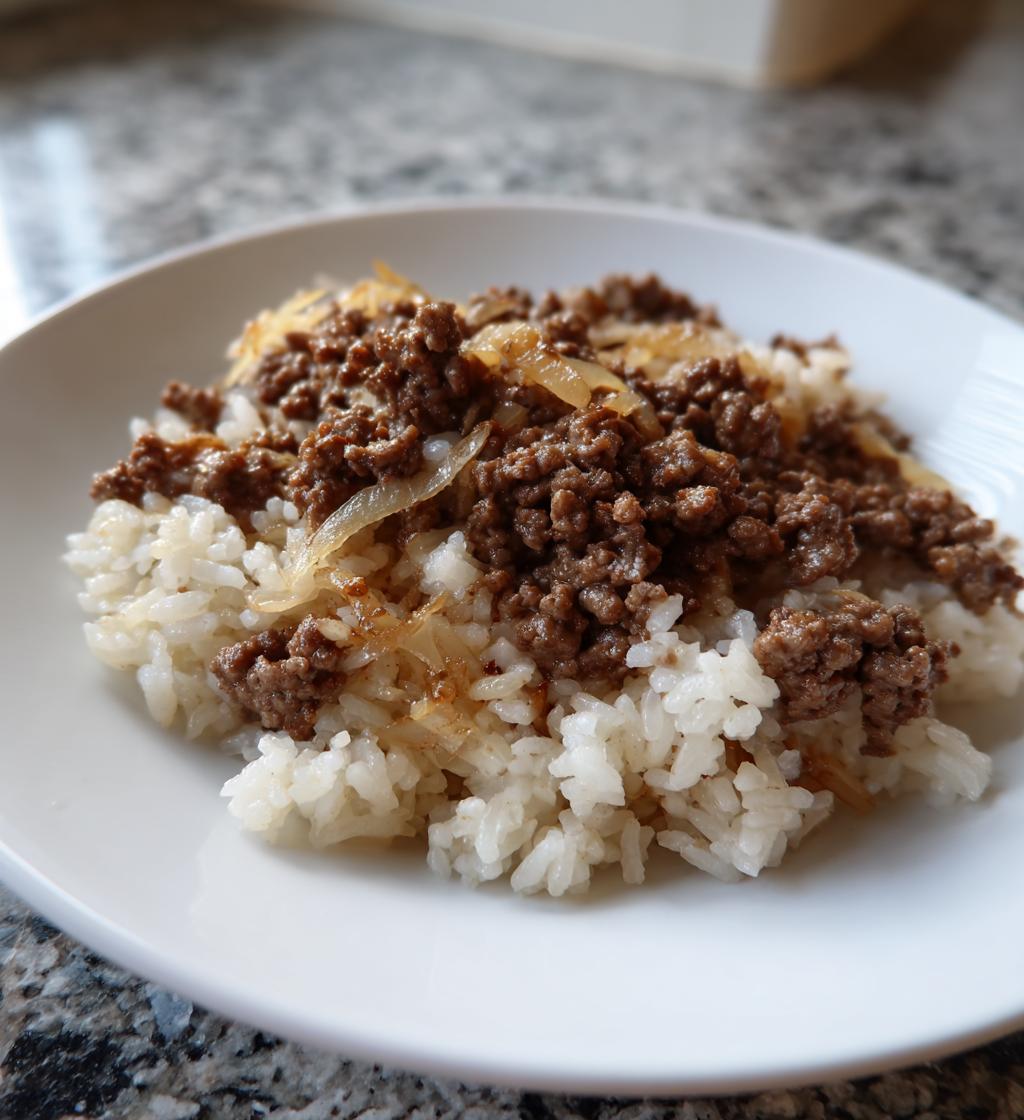 Beef and Rice