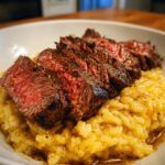 Beef and Risotto