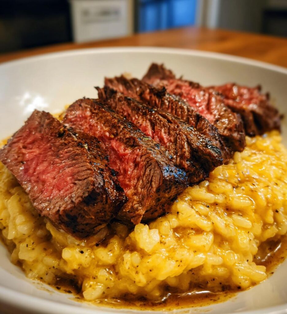 Beef and Risotto