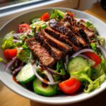 Beef and Salad