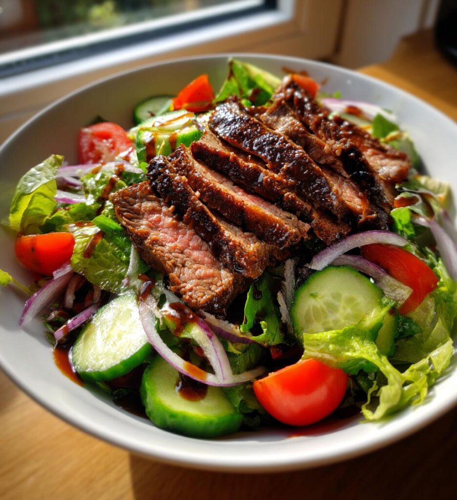 Beef and Salad