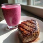 Beef and Smoothie