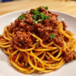 Beef and Spaghetti