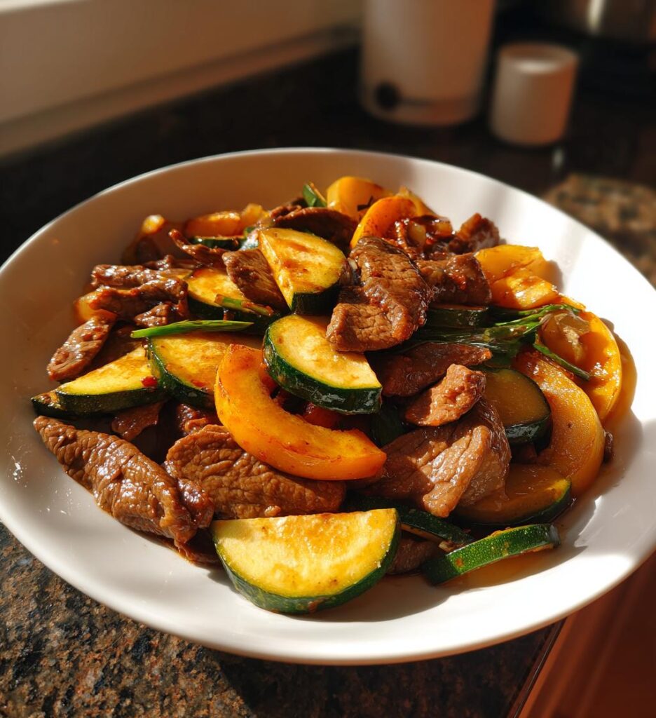 Beef and Squash