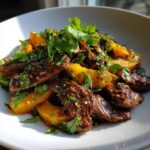 Beef and Squash Salad