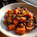Beef and Sweet Potato