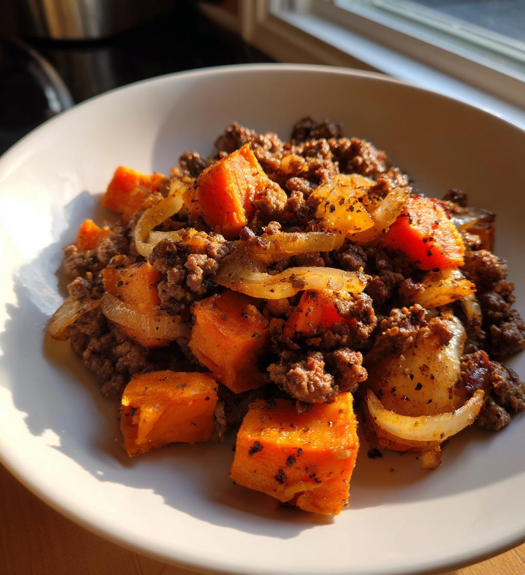 Beef and Sweet Potato