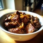 Beef and Tart
