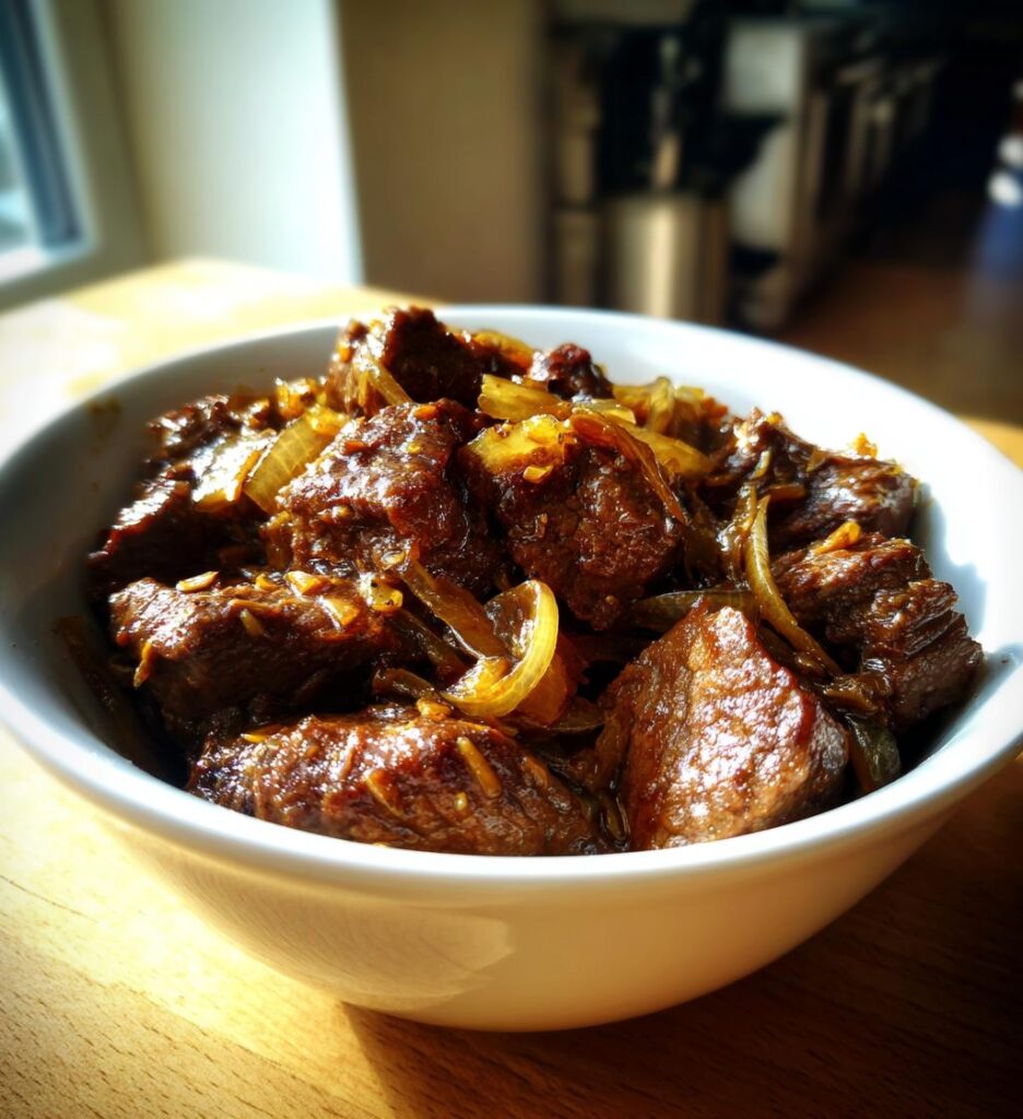 Beef and Tart