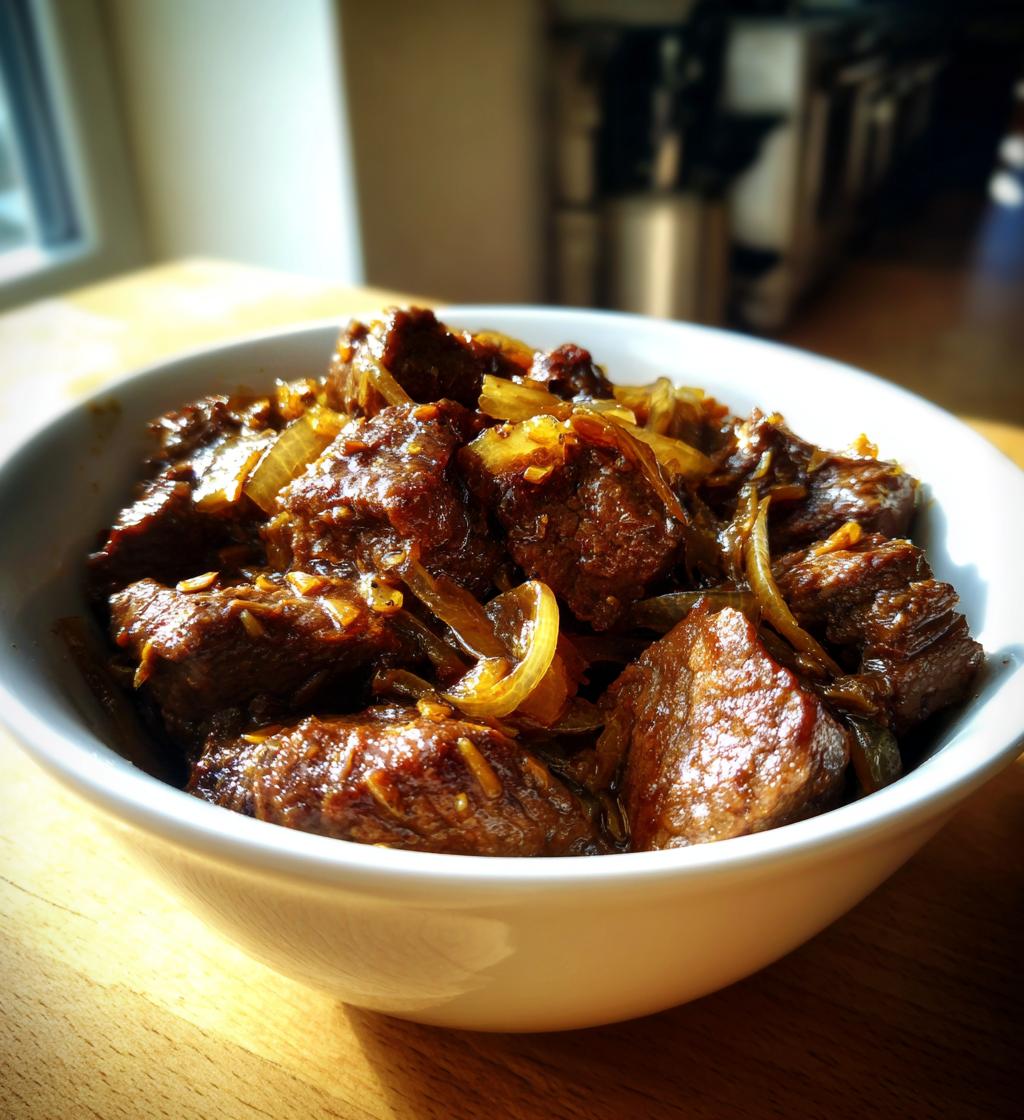 Beef and Tart
