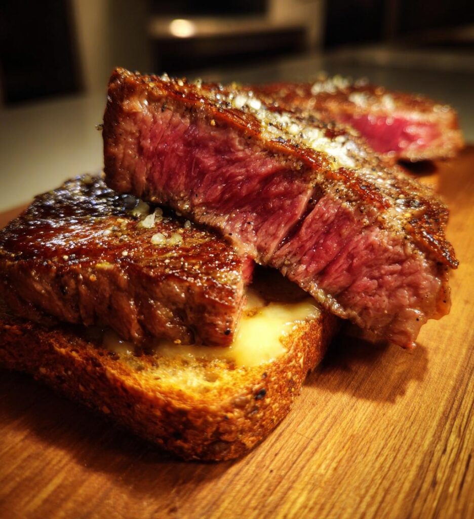 Beef and Toast