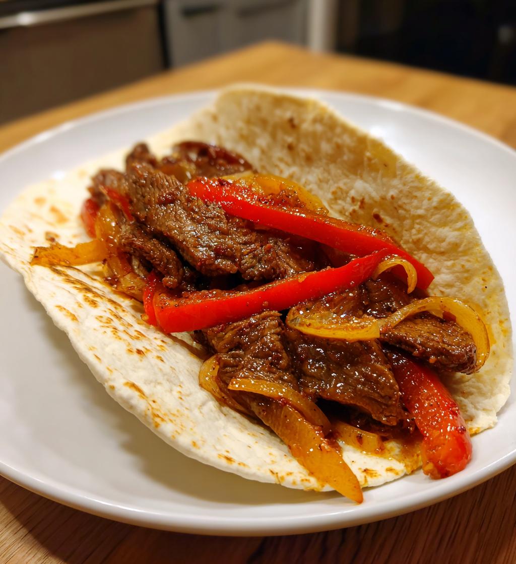 Beef and Tortilla