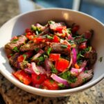Beef and Tuna Salad