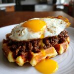 Beef and Waffle