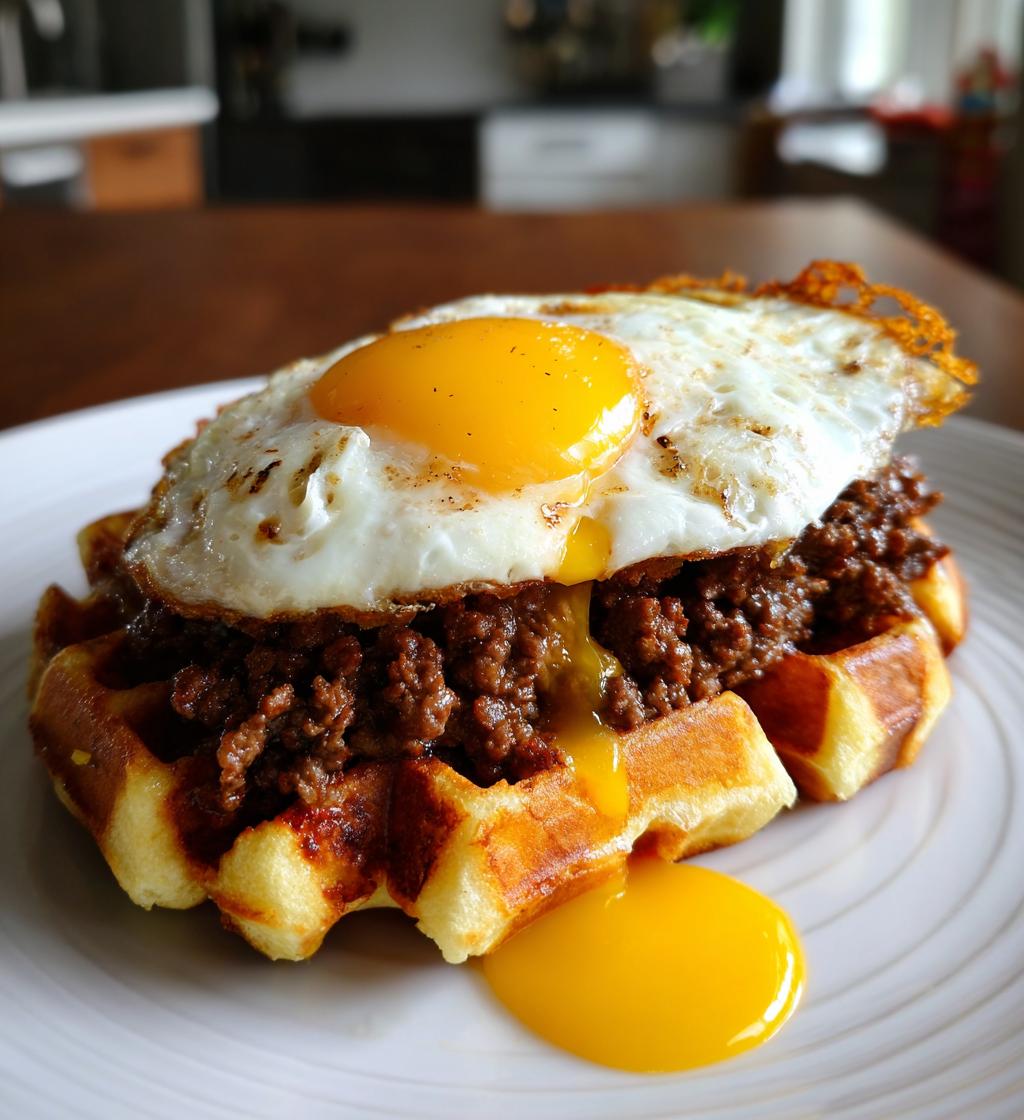 Beef and Waffle