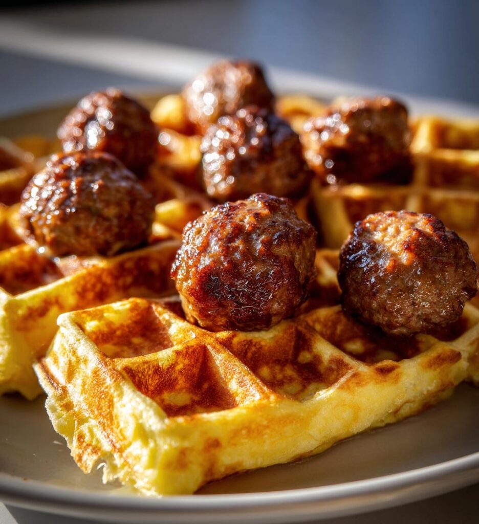 Beef and Waffles