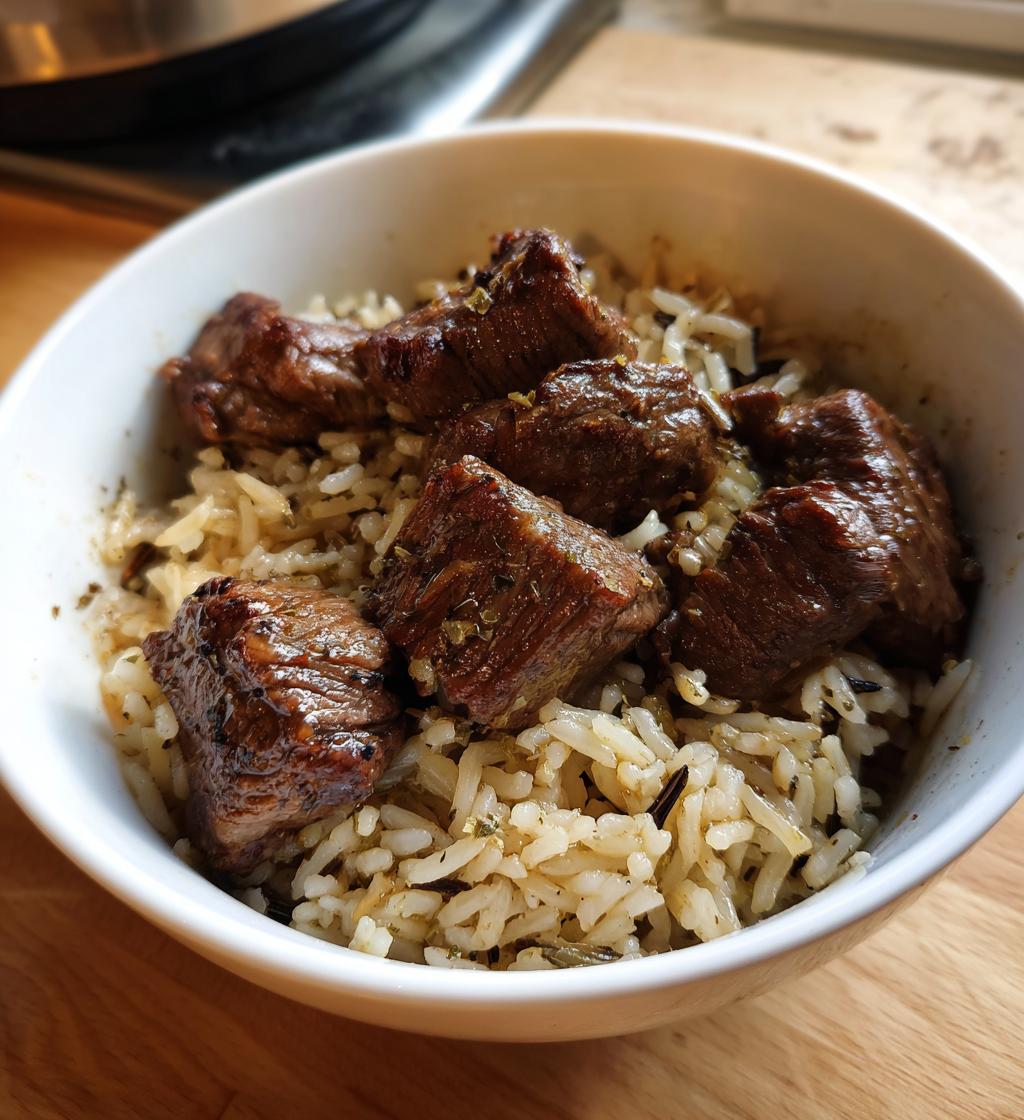 Beef and Wild Rice