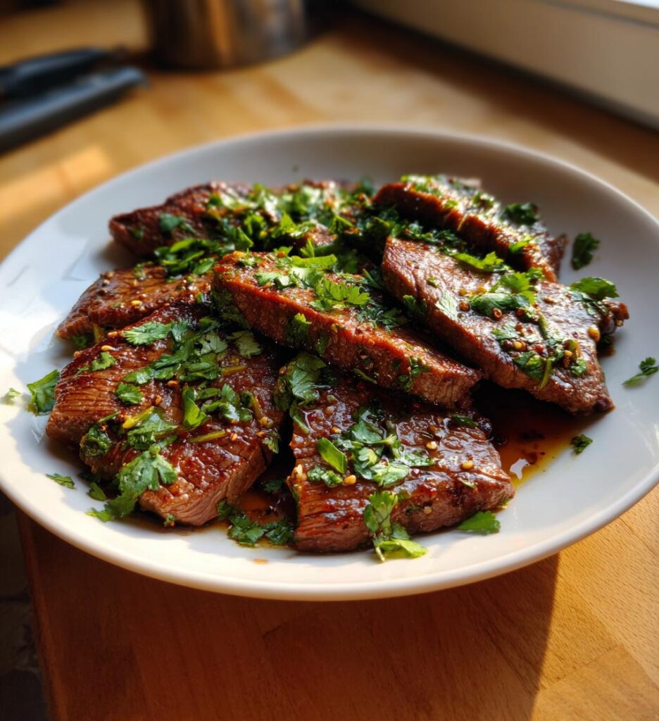 Beef and Yogurt