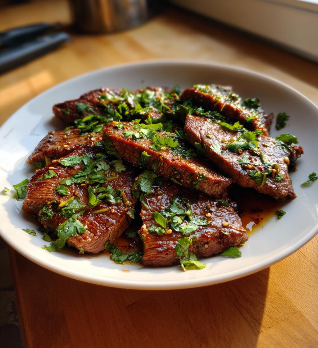 Beef and Yogurt