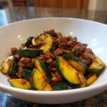 Beef and Zucchini