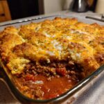 Beef 'n' Biscuit Bake