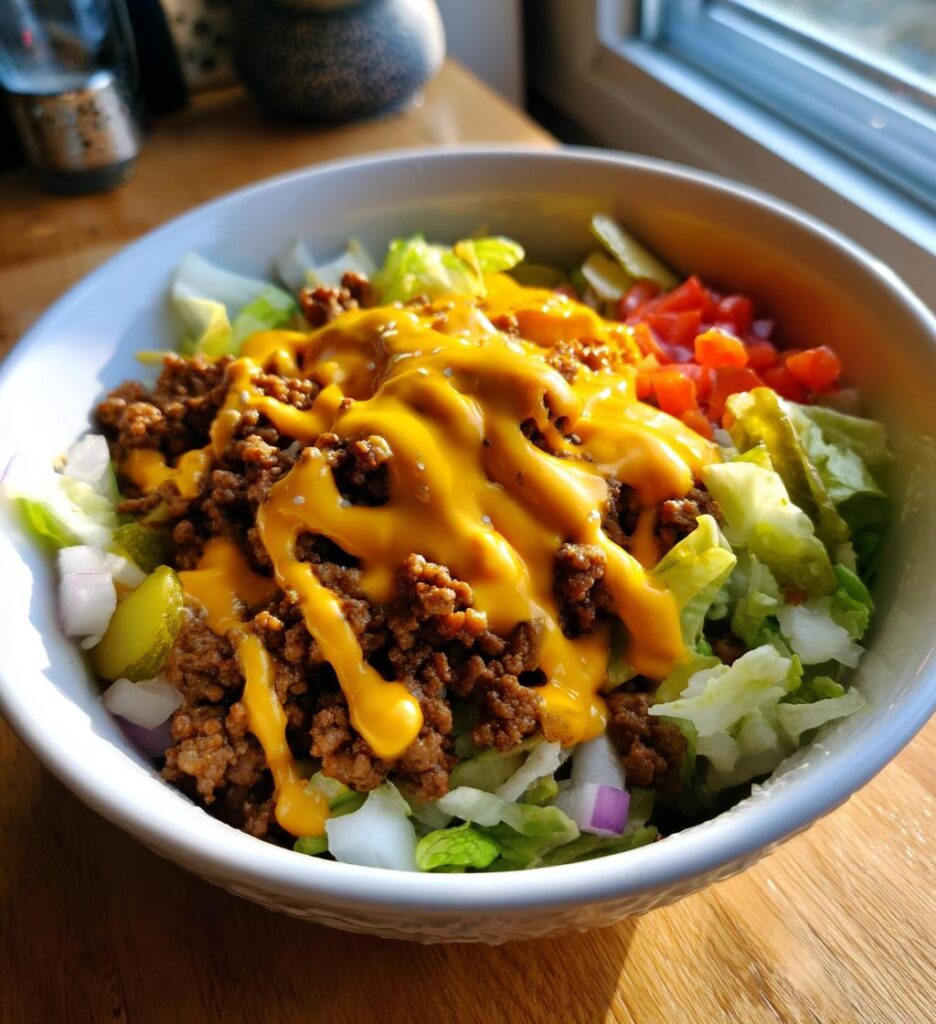 Big Mac Bowls