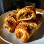 Broccoli Beef Braids