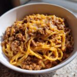 Cheeseburger Pasta