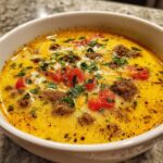 Cheeseburger Soup