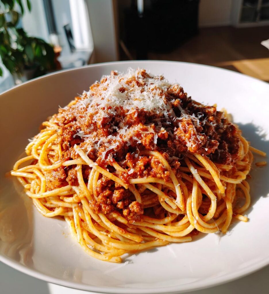 Classic Spaghetti Bolognese