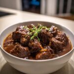 Dijon and Cognac Beef Stew
