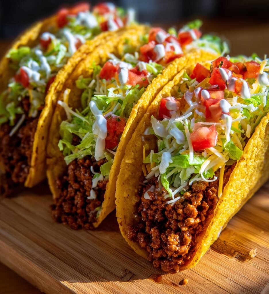 Easy Beef Tacos