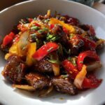 Exotic Sweet Chili Beef Stir-Fry