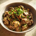 Ground Beef Stroganoff