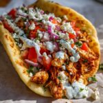 Gyros Smashed Tacos