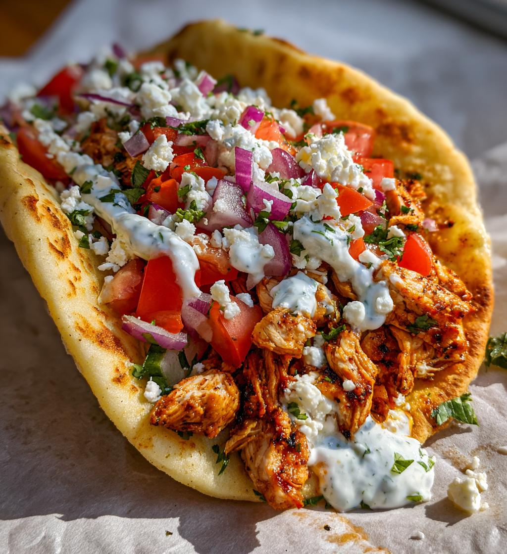 Gyros Smashed Tacos